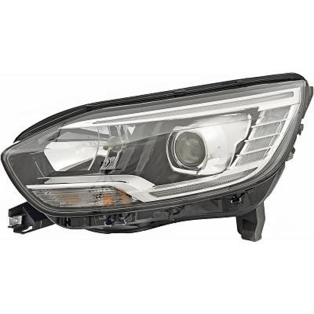 Phares (Hella/Valeo) pour Renault
