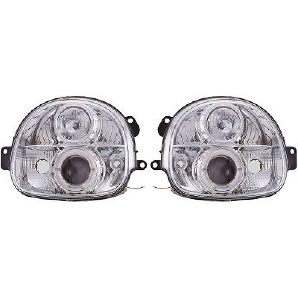 Kit de projecteurs principaux pour Renault