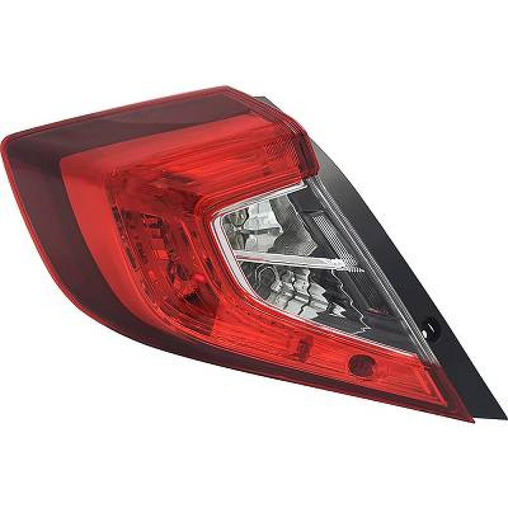 Feux arriere pour Honda