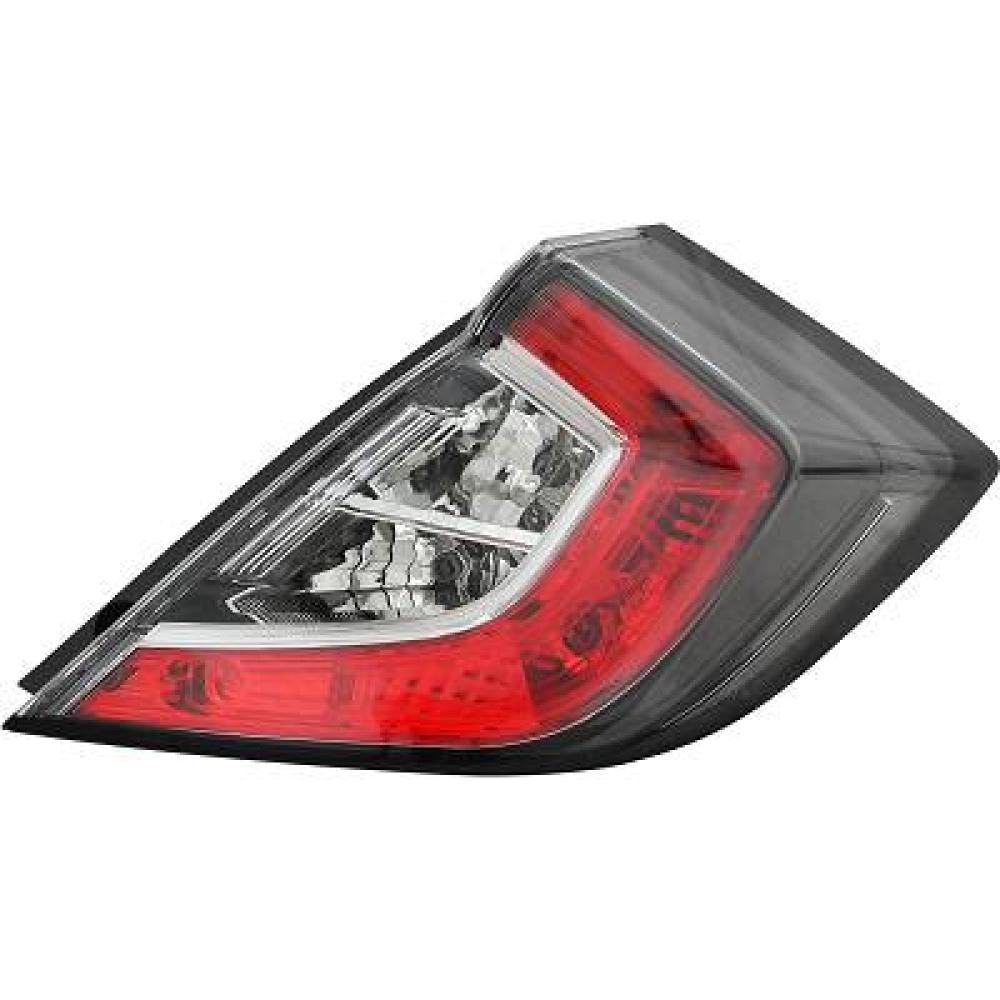Feux arriere pour Honda