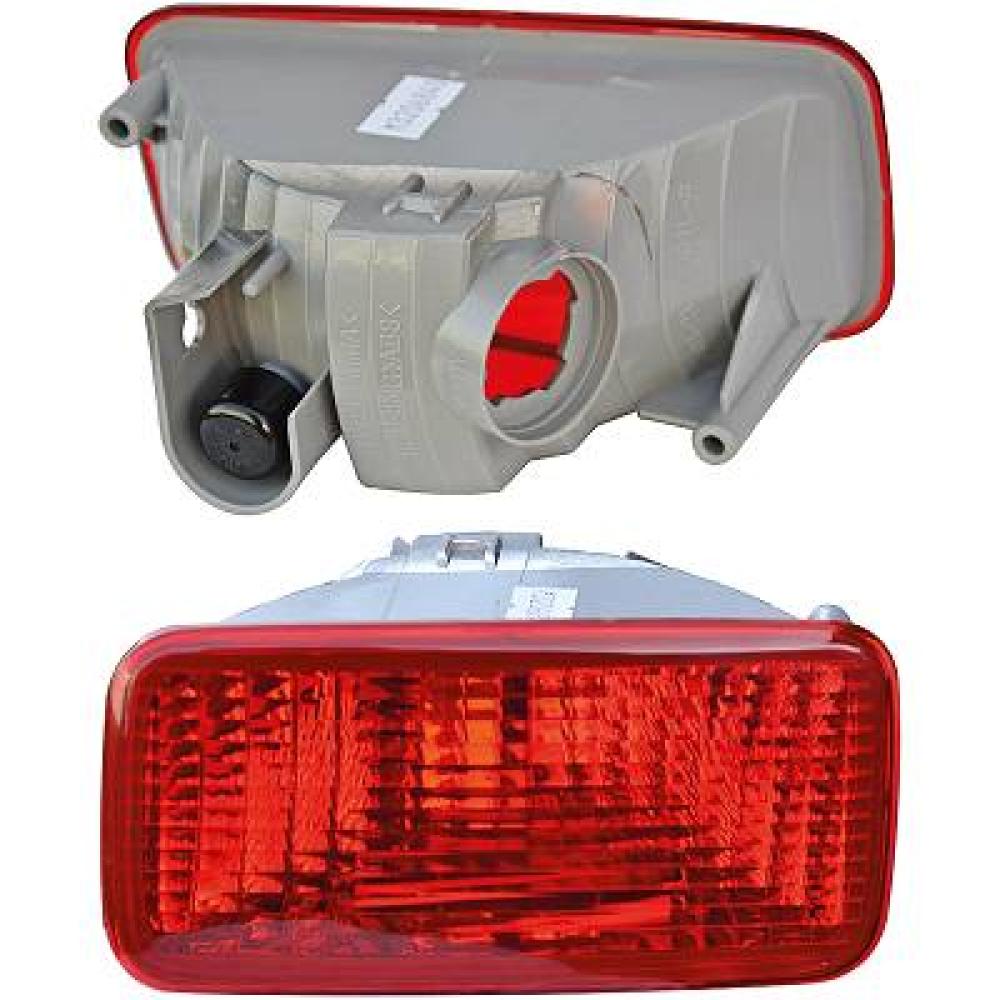 Feu antibrouillard arriere pour Mitsubishi