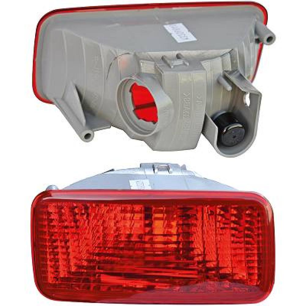 Feu antibrouillard arriere pour Mitsubishi
