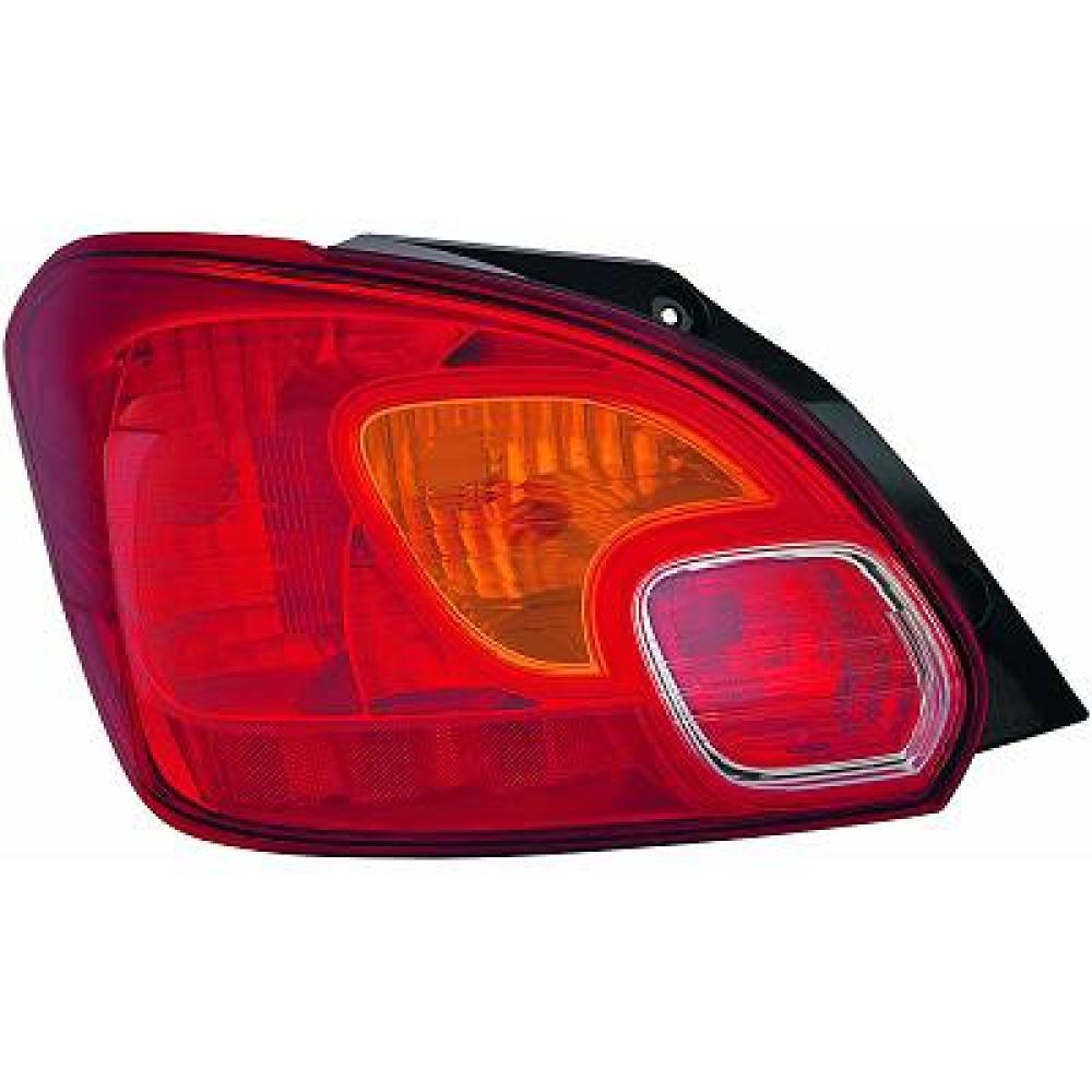 Feux arriere pour Mitsubishi