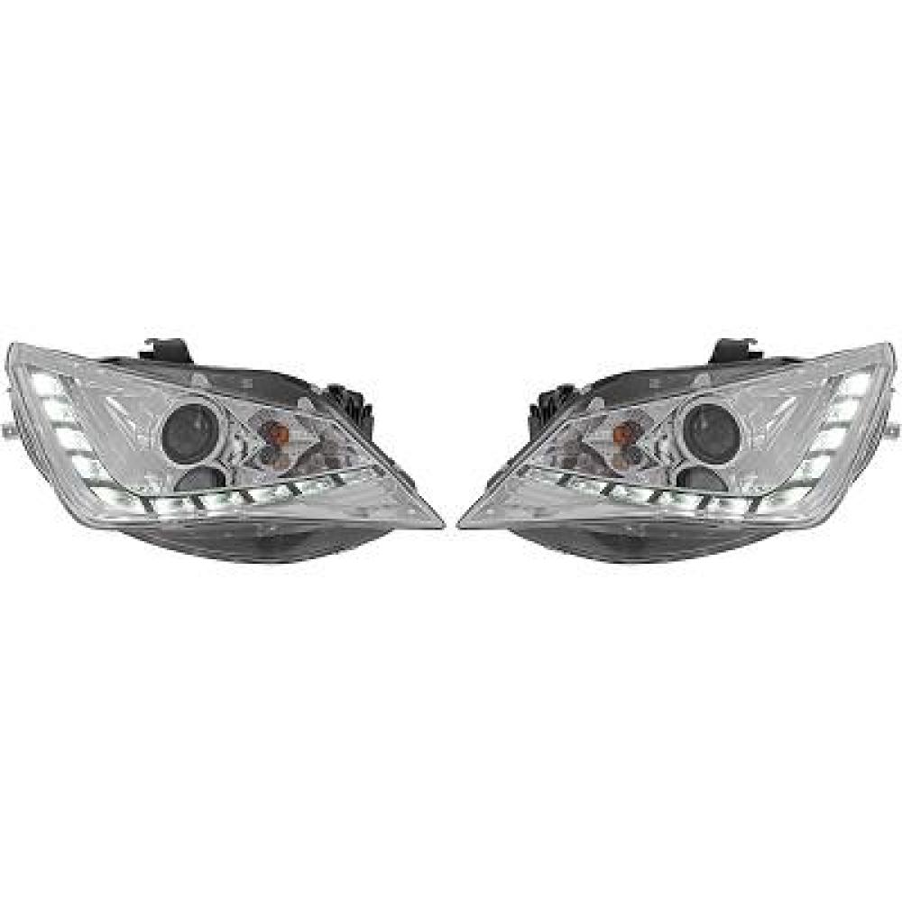 Kit de projecteurs principaux pour Seat