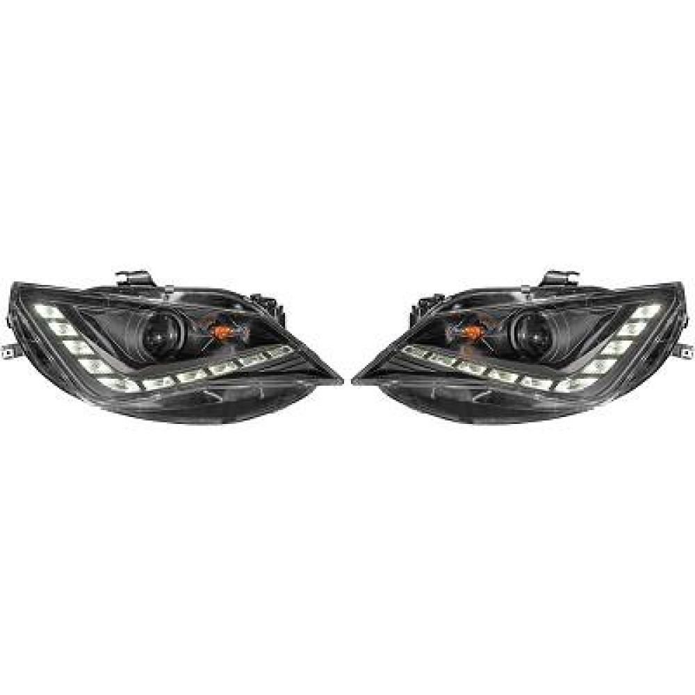 Kit de projecteurs principaux pour Seat