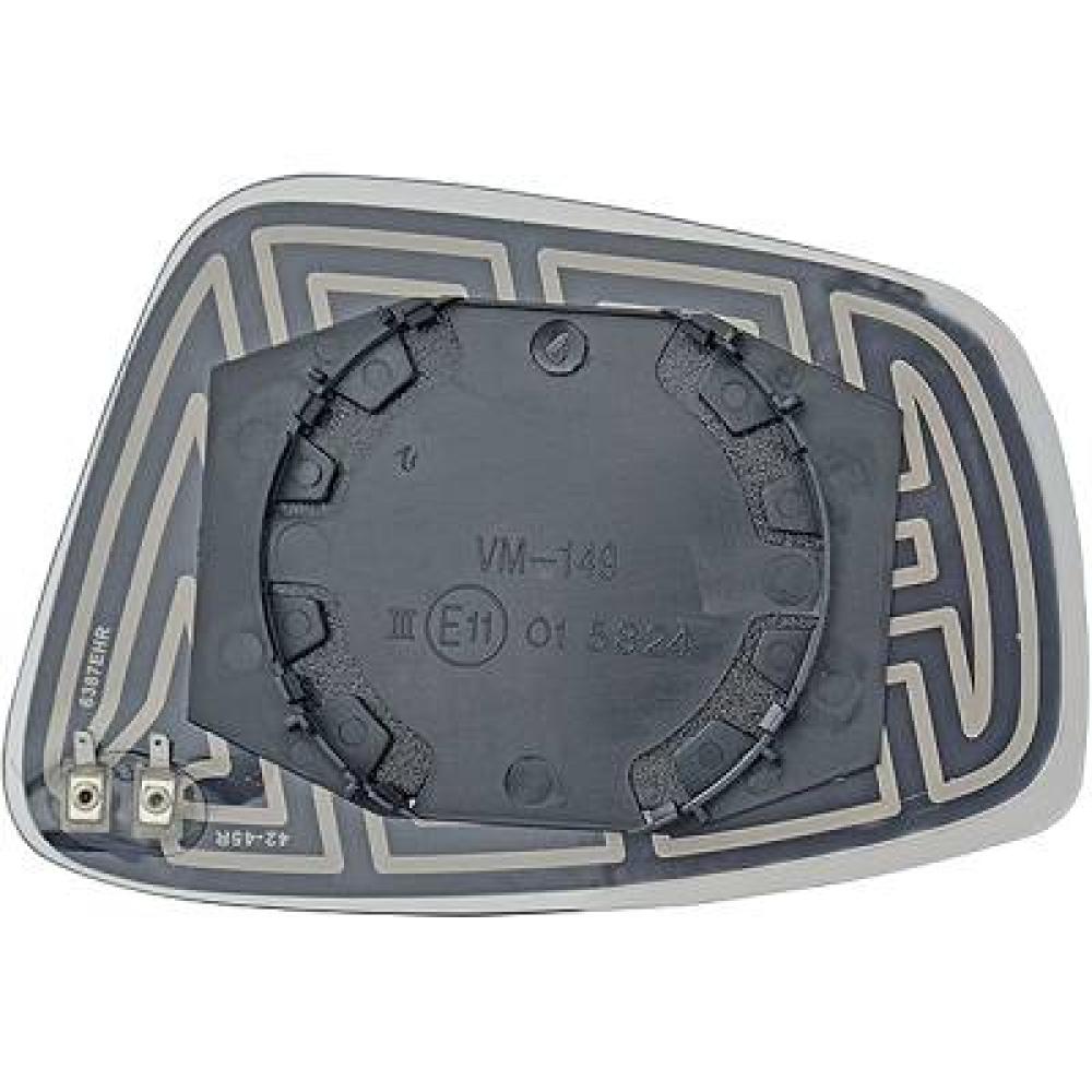 Glaces de retroviseur pour Seat
