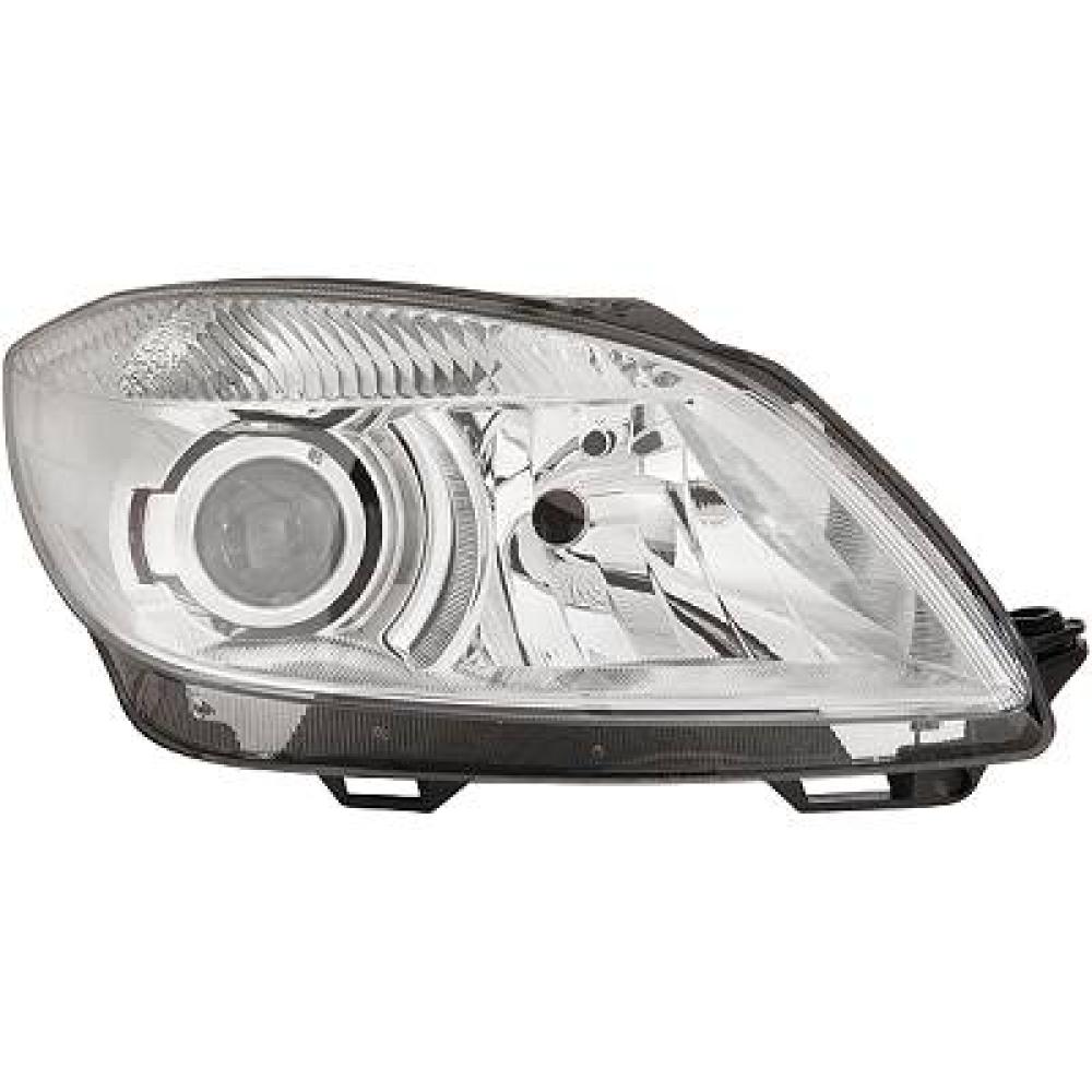 Phares (Hella/Valeo) pour Skoda