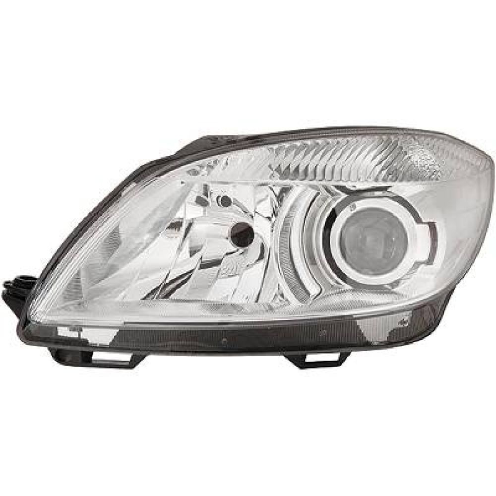 Phares (Hella/Valeo) pour Skoda