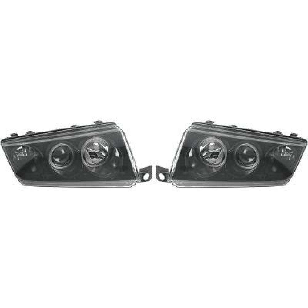 Kit de projecteurs principaux pour Skoda