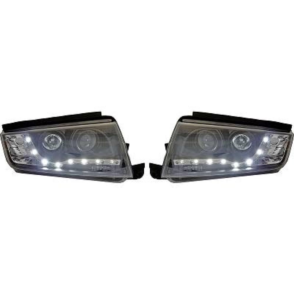 Kit de projecteurs principaux pour Skoda