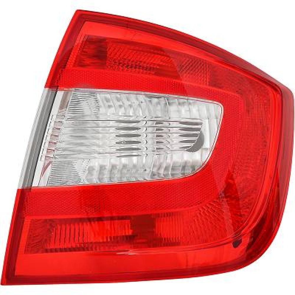 Feux arriere pour Skoda