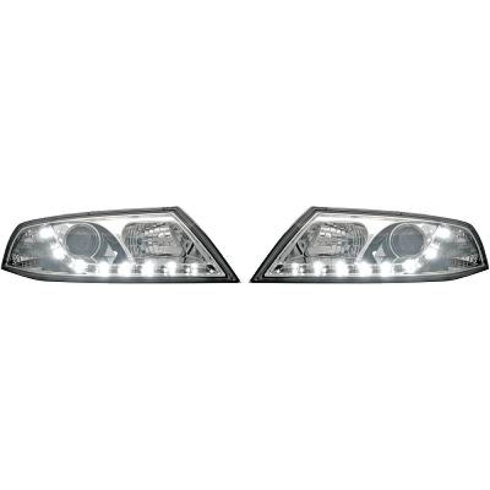 Kit de projecteurs principaux pour Skoda