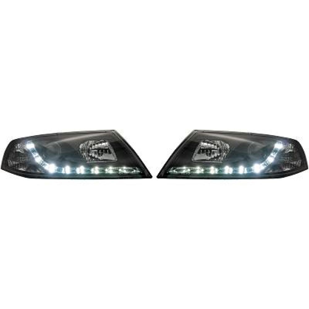 Kit de projecteurs principaux pour Skoda