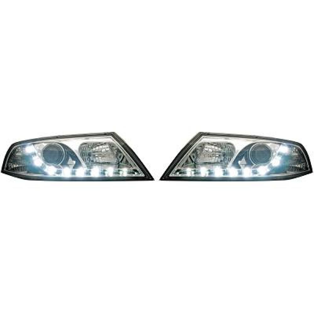 Kit de projecteurs principaux pour Skoda