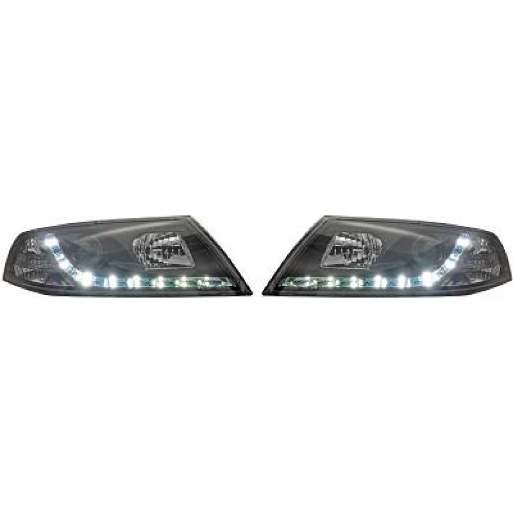 Kit de projecteurs principaux pour Skoda