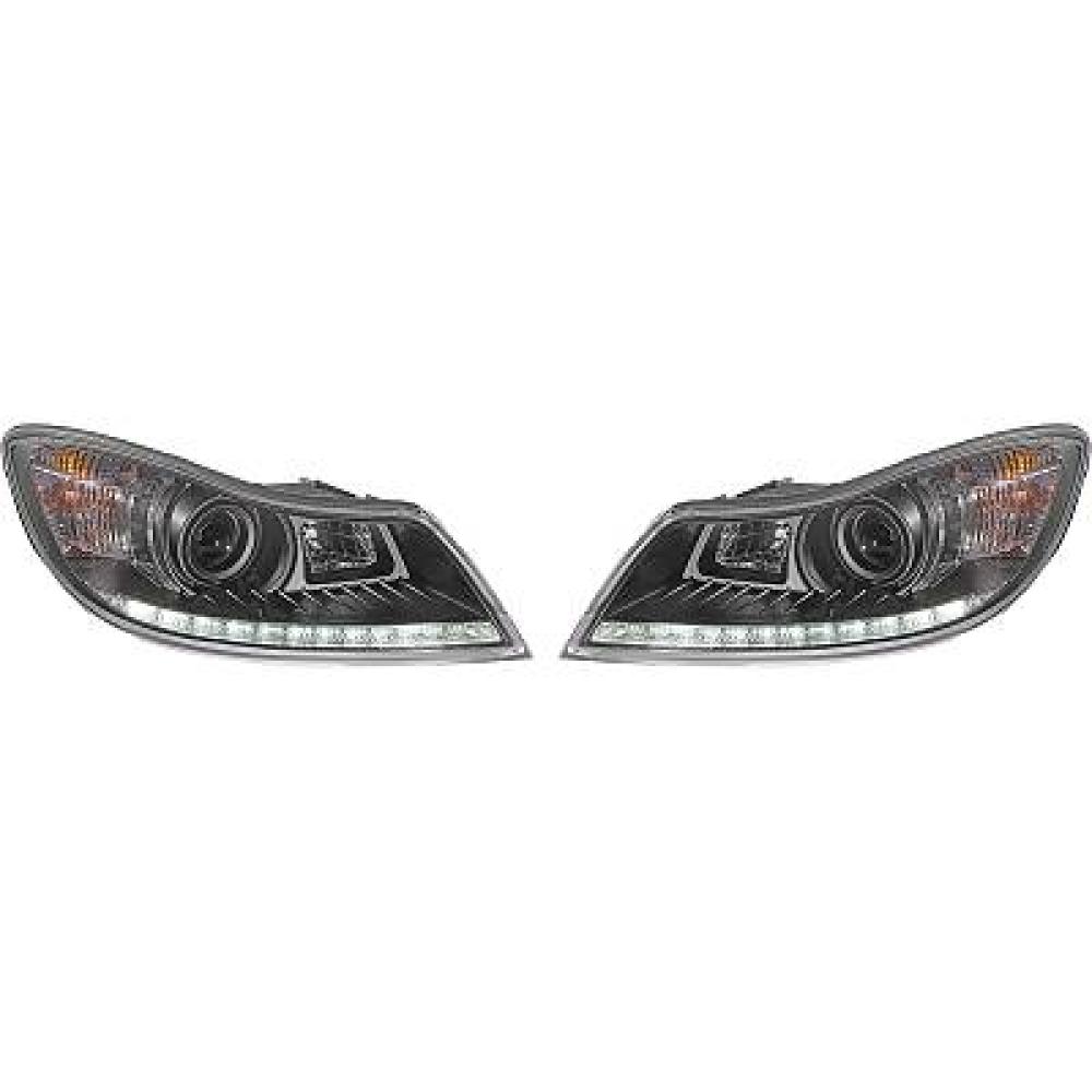Kit de projecteurs principaux pour Skoda