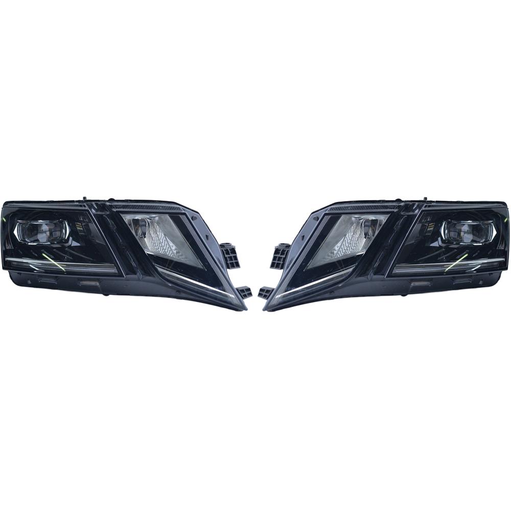 Kit de projecteurs principaux pour Skoda