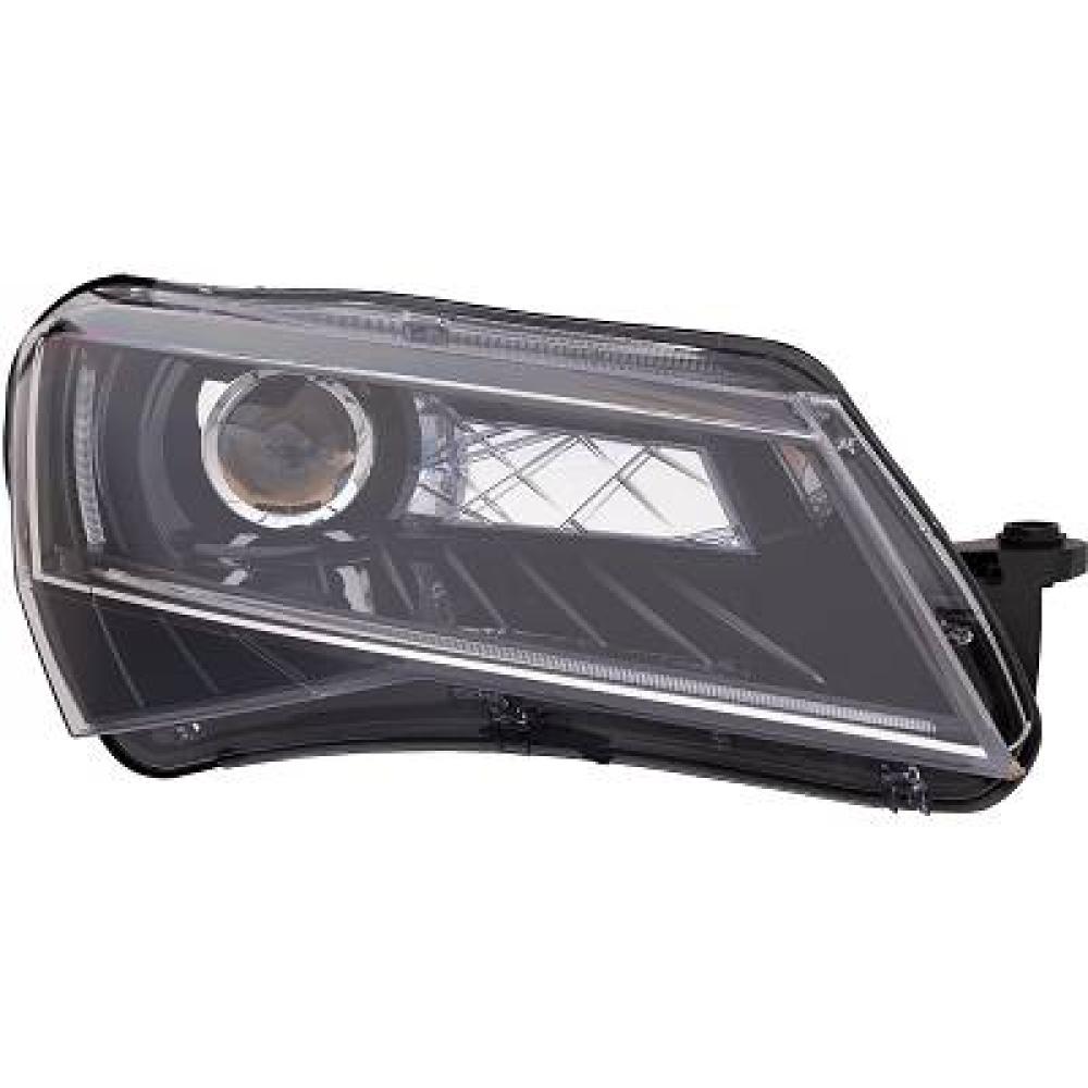 Phares (Hella/Valeo) pour Skoda
