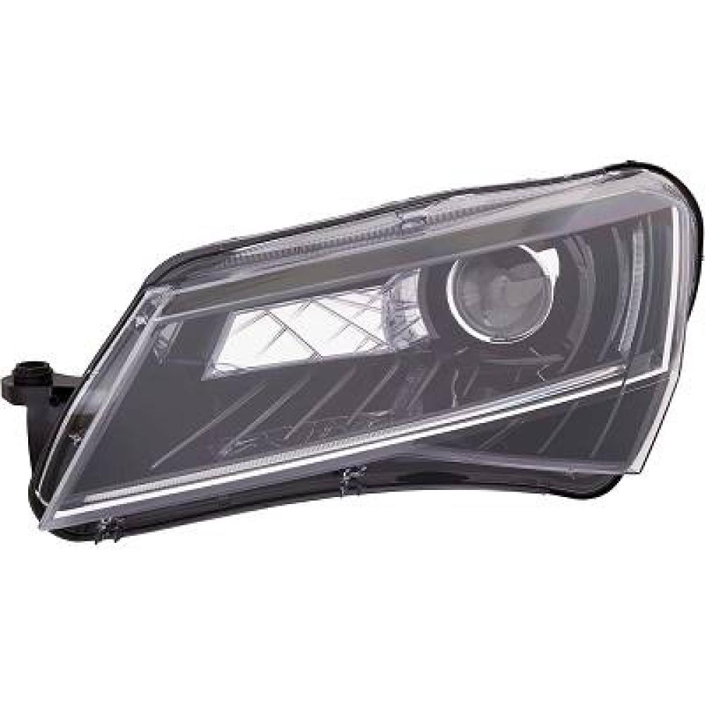 Phares (Hella/Valeo) pour Skoda