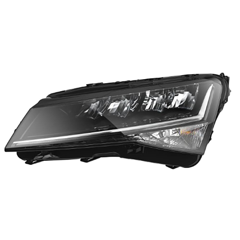 Phares (Hella/Valeo) pour Skoda