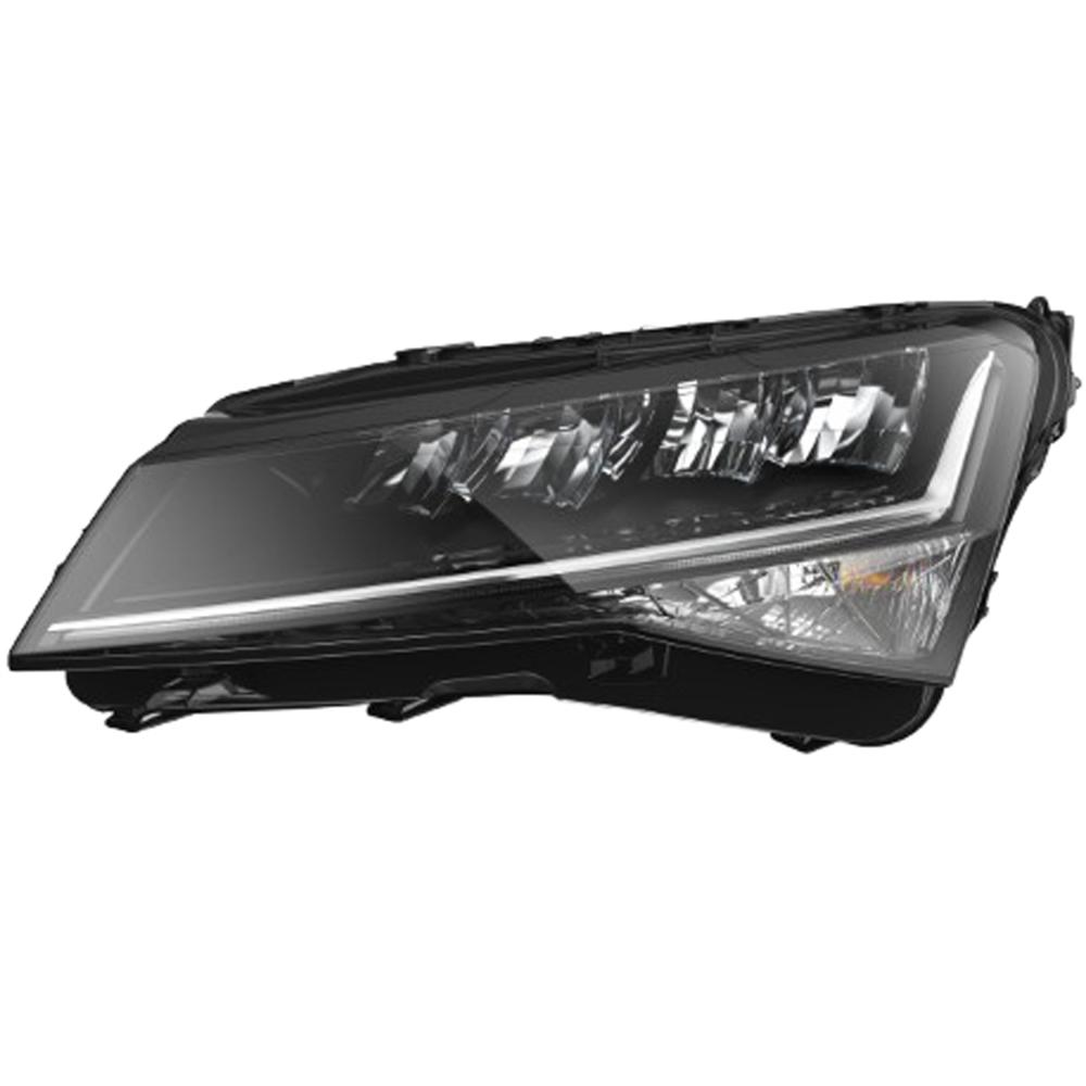 Phares (Hella/Valeo) pour Skoda