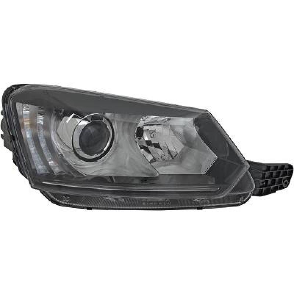Phares (Hella/Valeo) pour Skoda