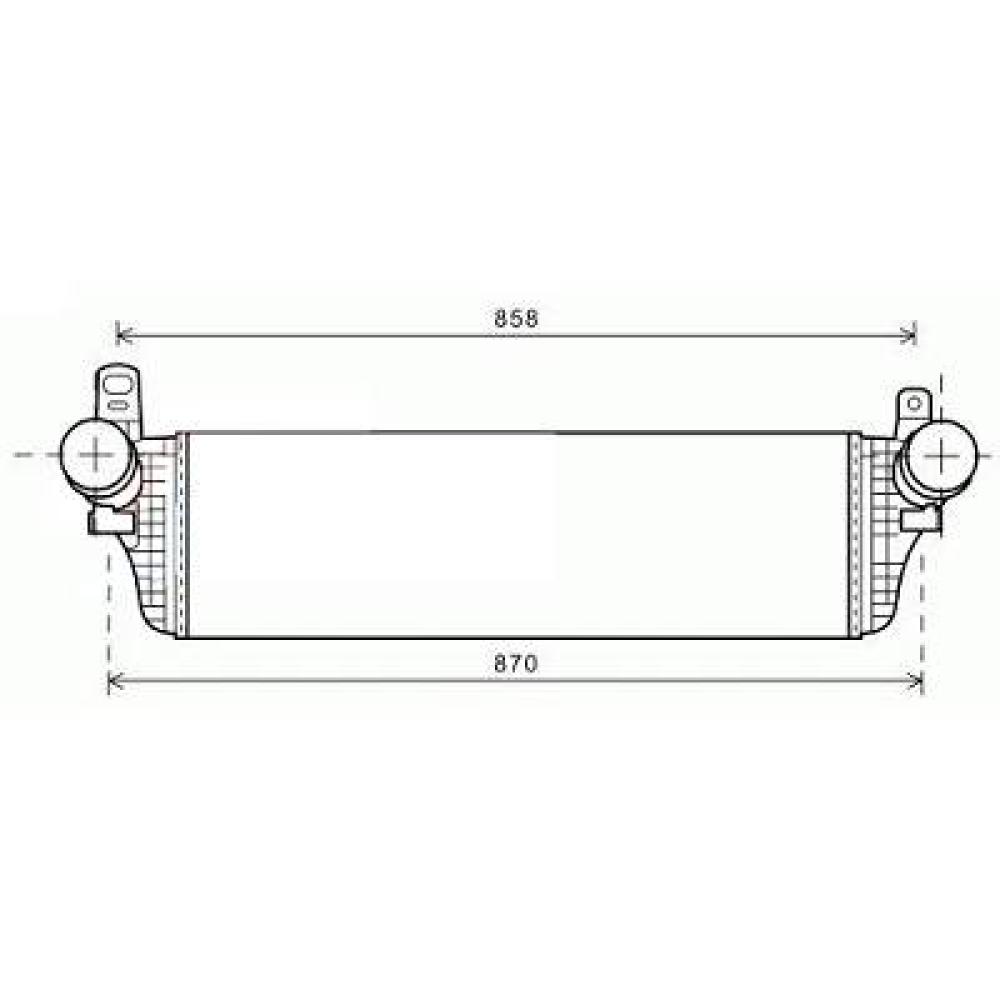 Intercooler pour Volkswagen
