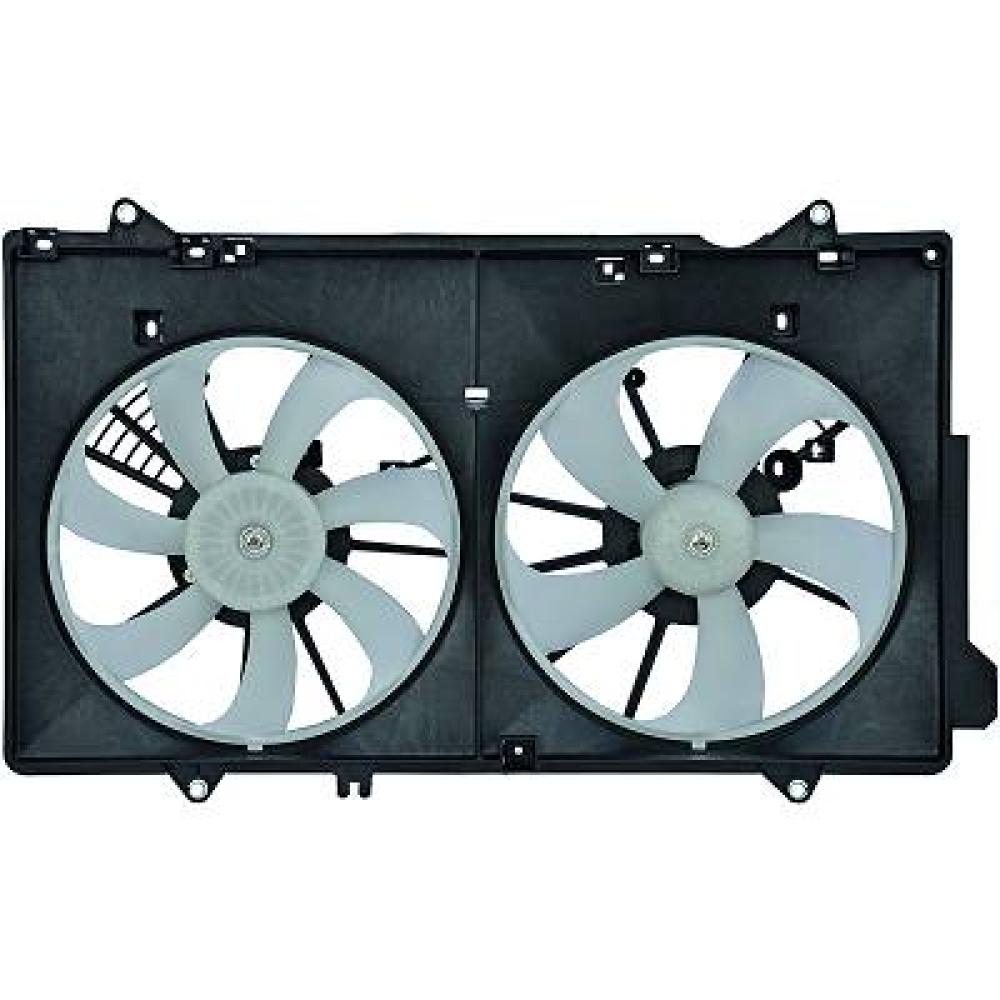 Double ventilateur pour Mazda