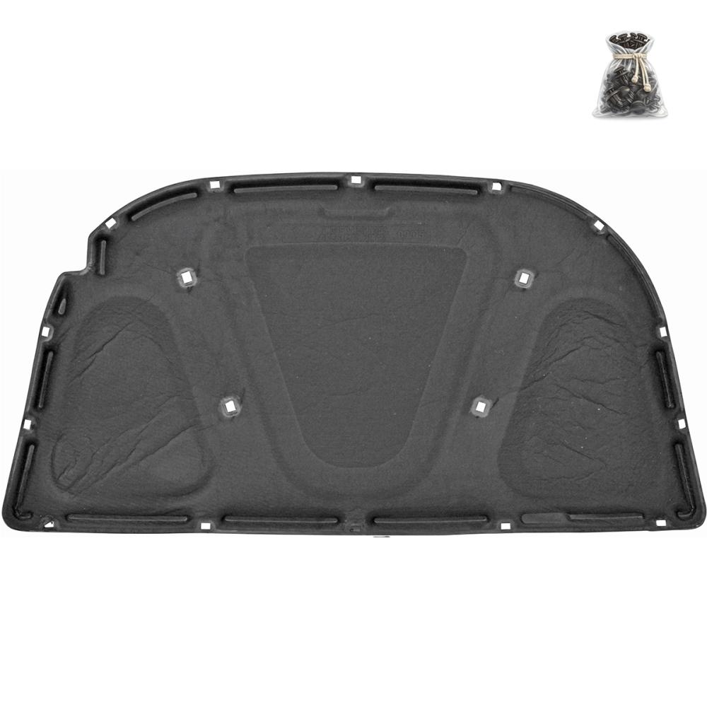 Isolant capot moteur pour Audi