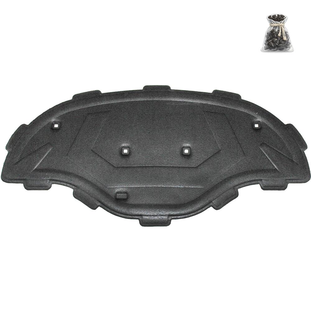 Isolant capot moteur pour Audi