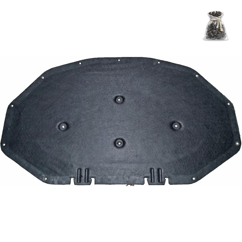 Isolant capot moteur pour BMW