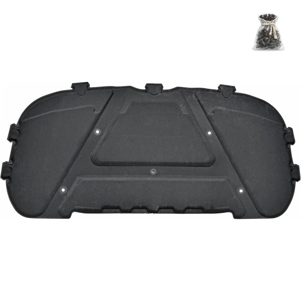 Isolant capot moteur pour BMW