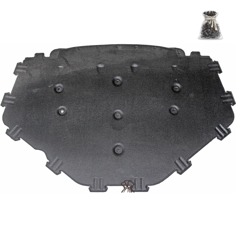 Isolant capot moteur pour BMW