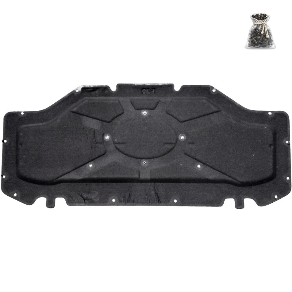 Isolant capot moteur pour BMW