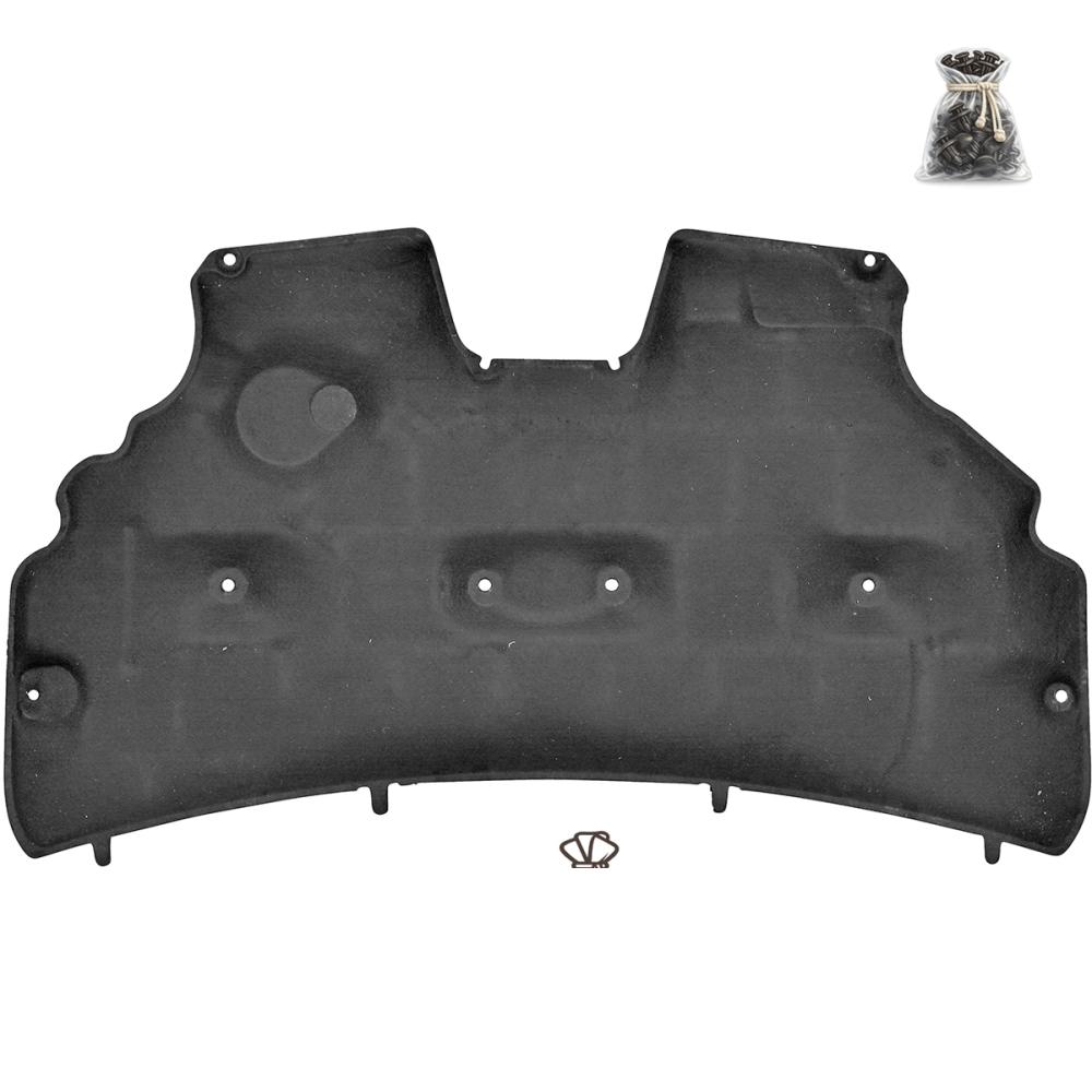 Isolant capot moteur pour Ford