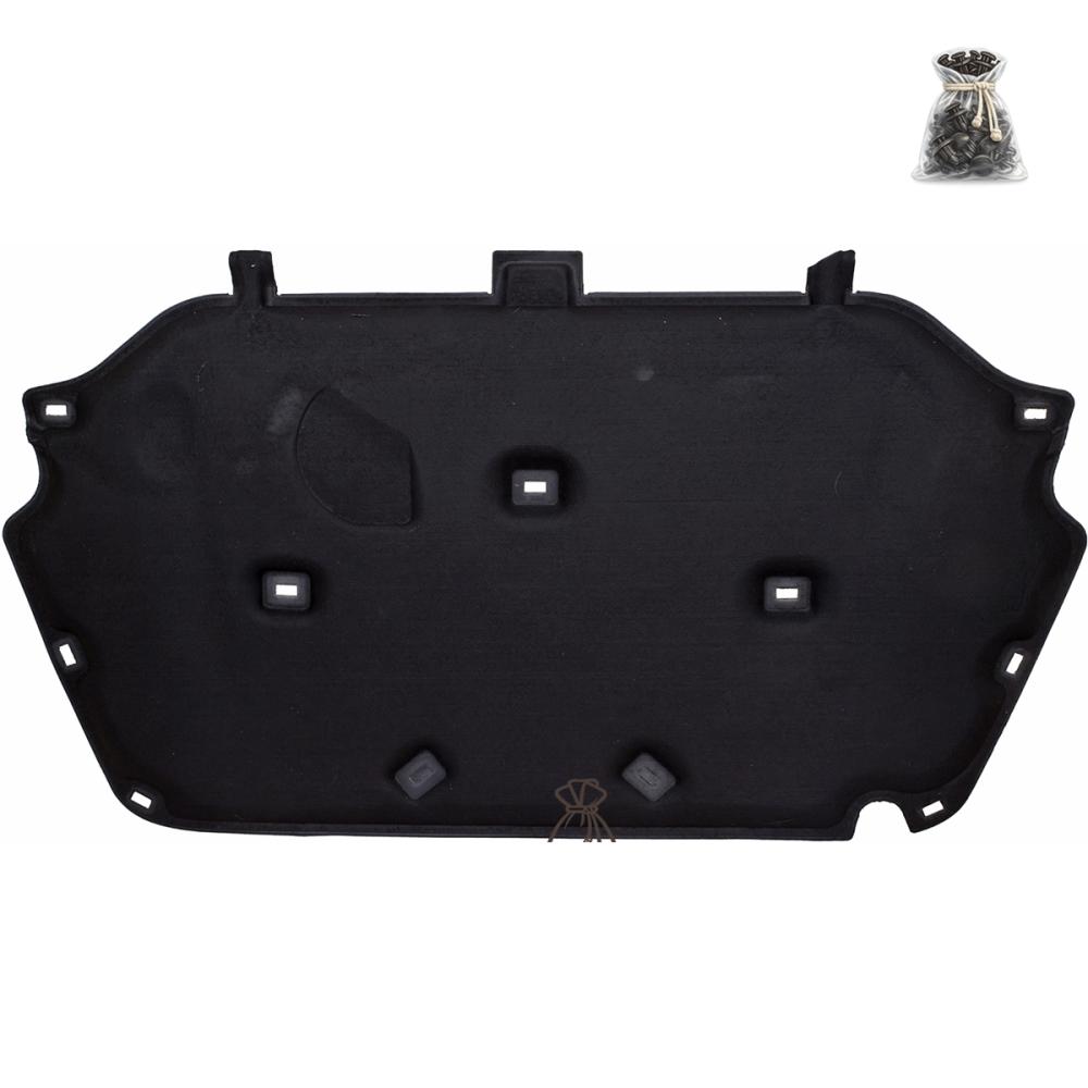 Isolant capot moteur pour Ford
