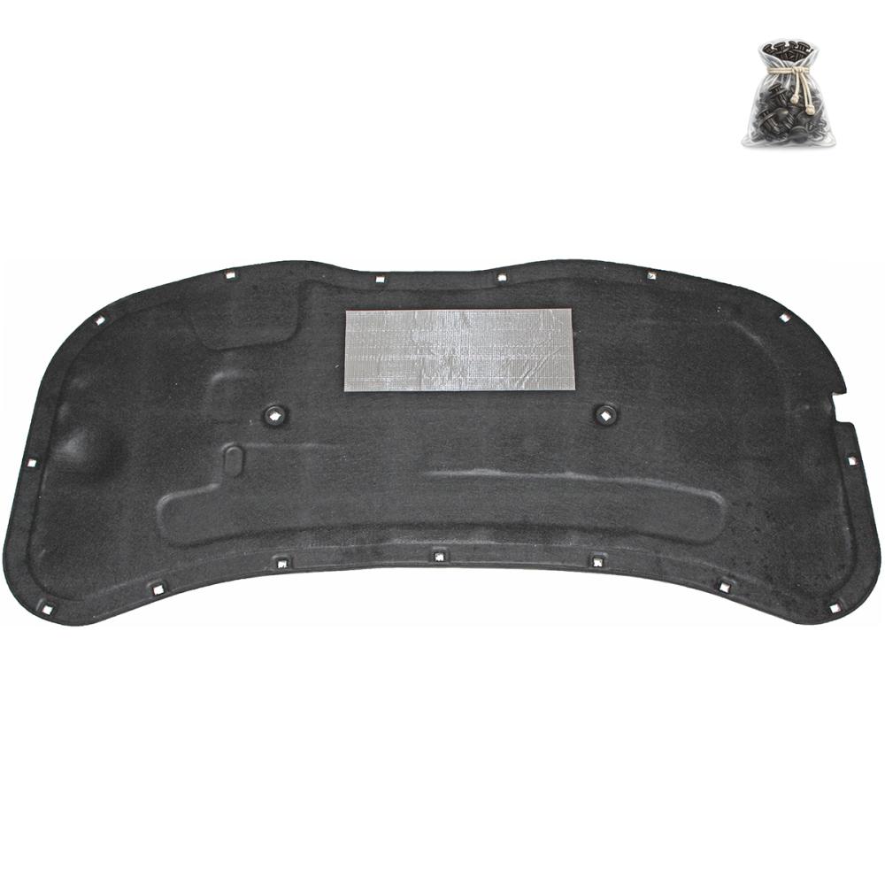 Isolant capot moteur pour Volkswagen