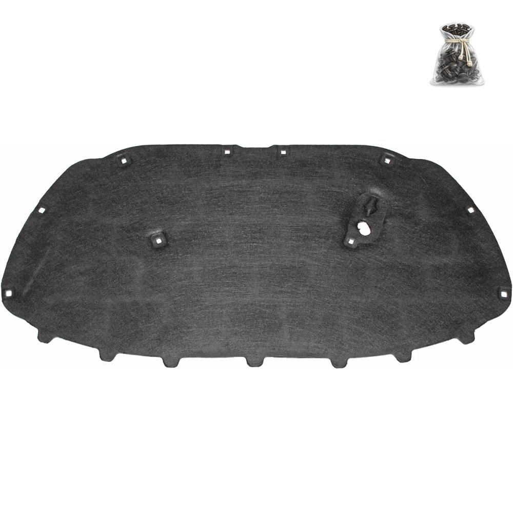 Isolant capot moteur pour Volkswagen