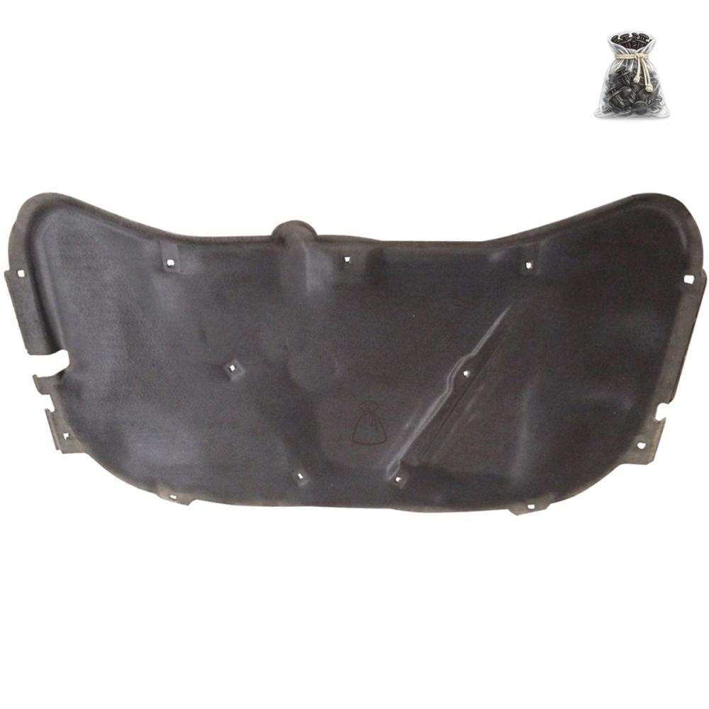 Isolant capot moteur pour Volkswagen