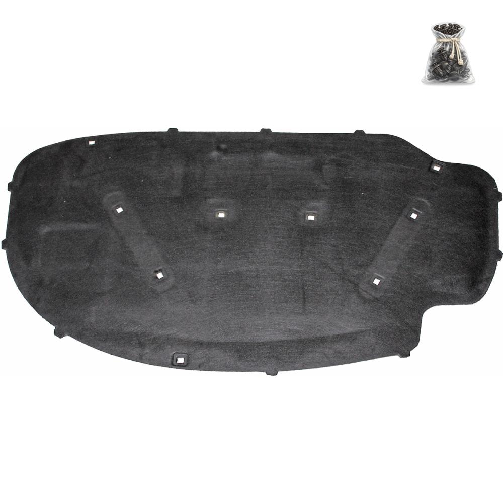 Isolant capot moteur pour Volkswagen