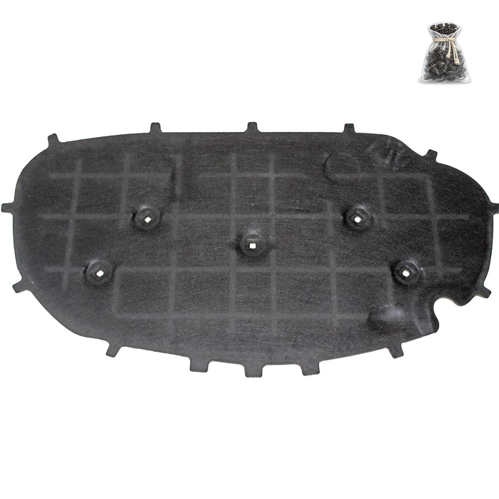 Isolant capot moteur pour Volkswagen