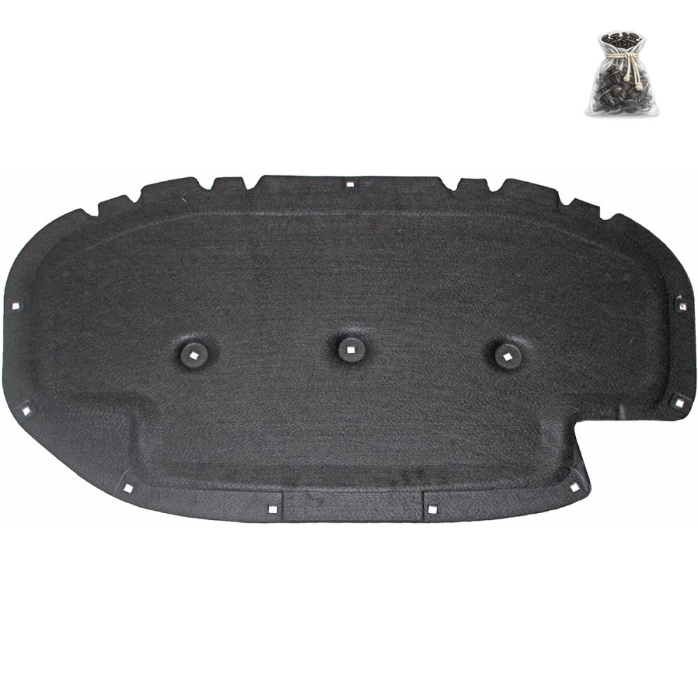 Isolant capot moteur pour Volkswagen