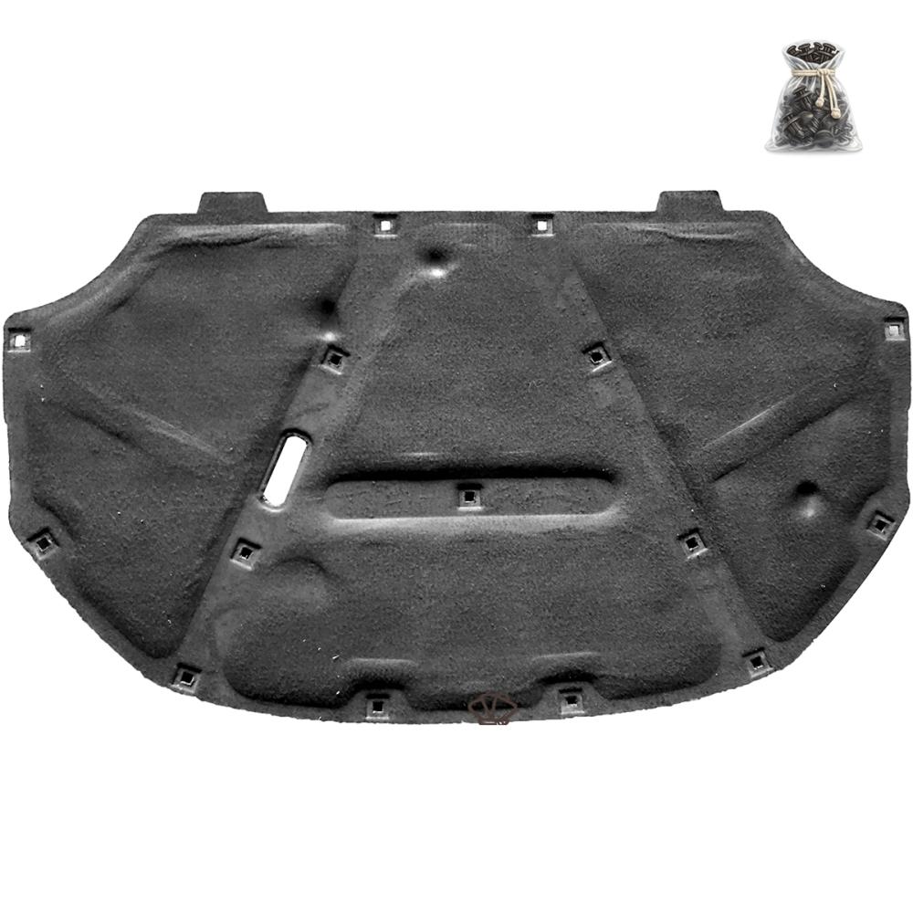 Isolant capot moteur pour Volkswagen