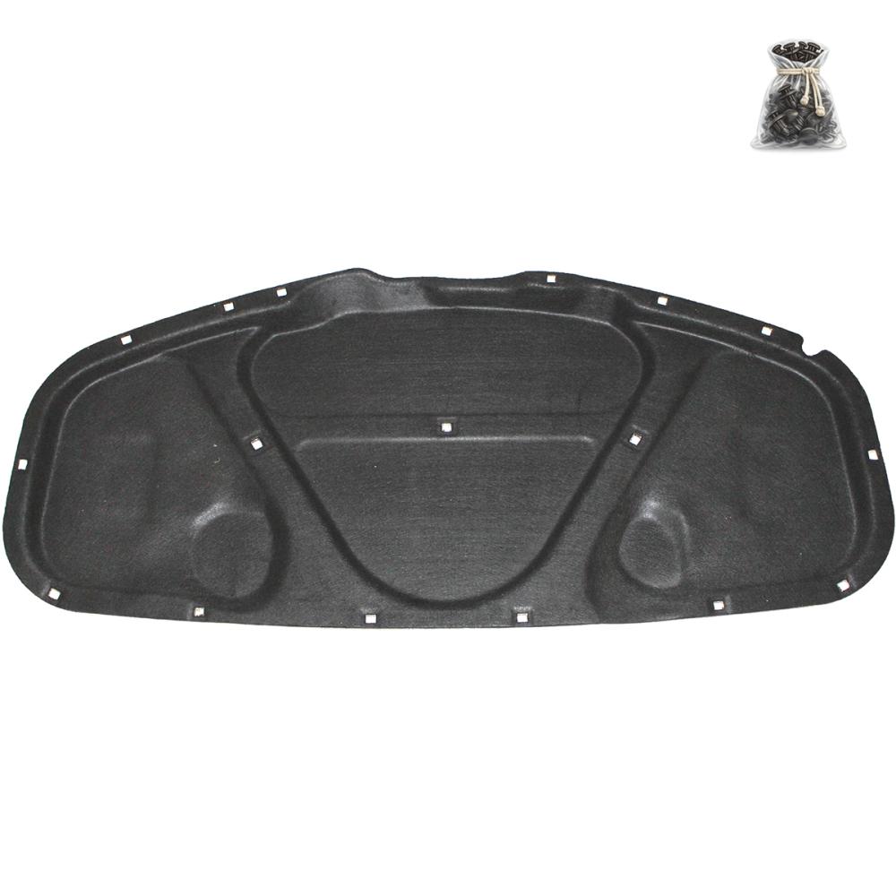 Isolant capot moteur pour Volkswagen