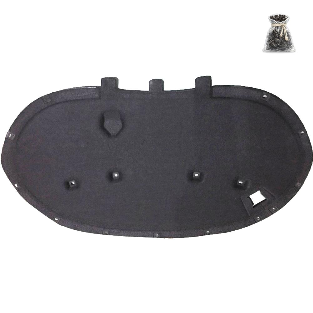 Isolant capot moteur pour Volkswagen