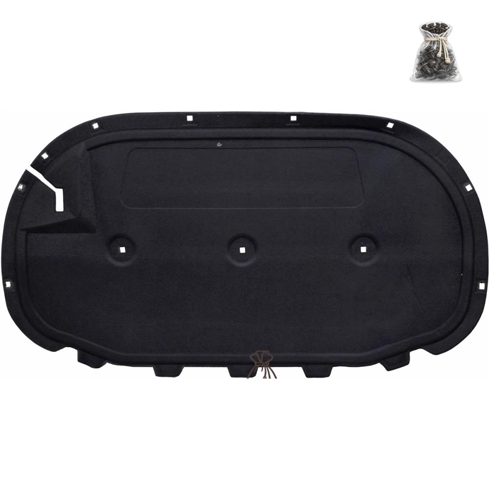 Isolant capot moteur pour Volkswagen