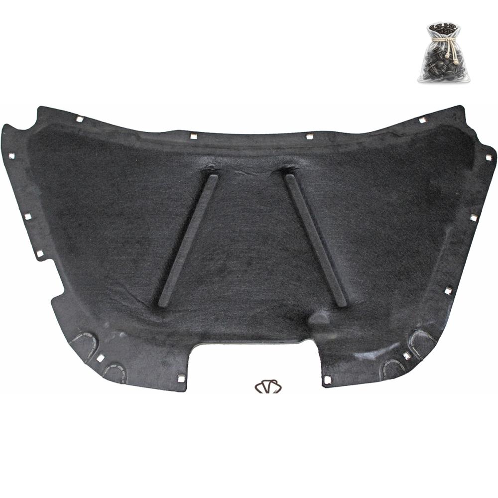 Isolant capot moteur pour Volkswagen