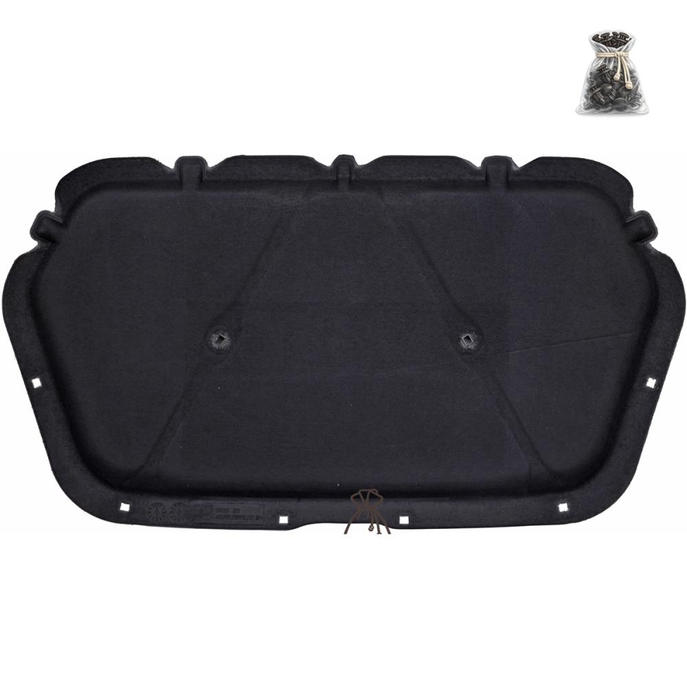 Isolant capot moteur pour Volkswagen
