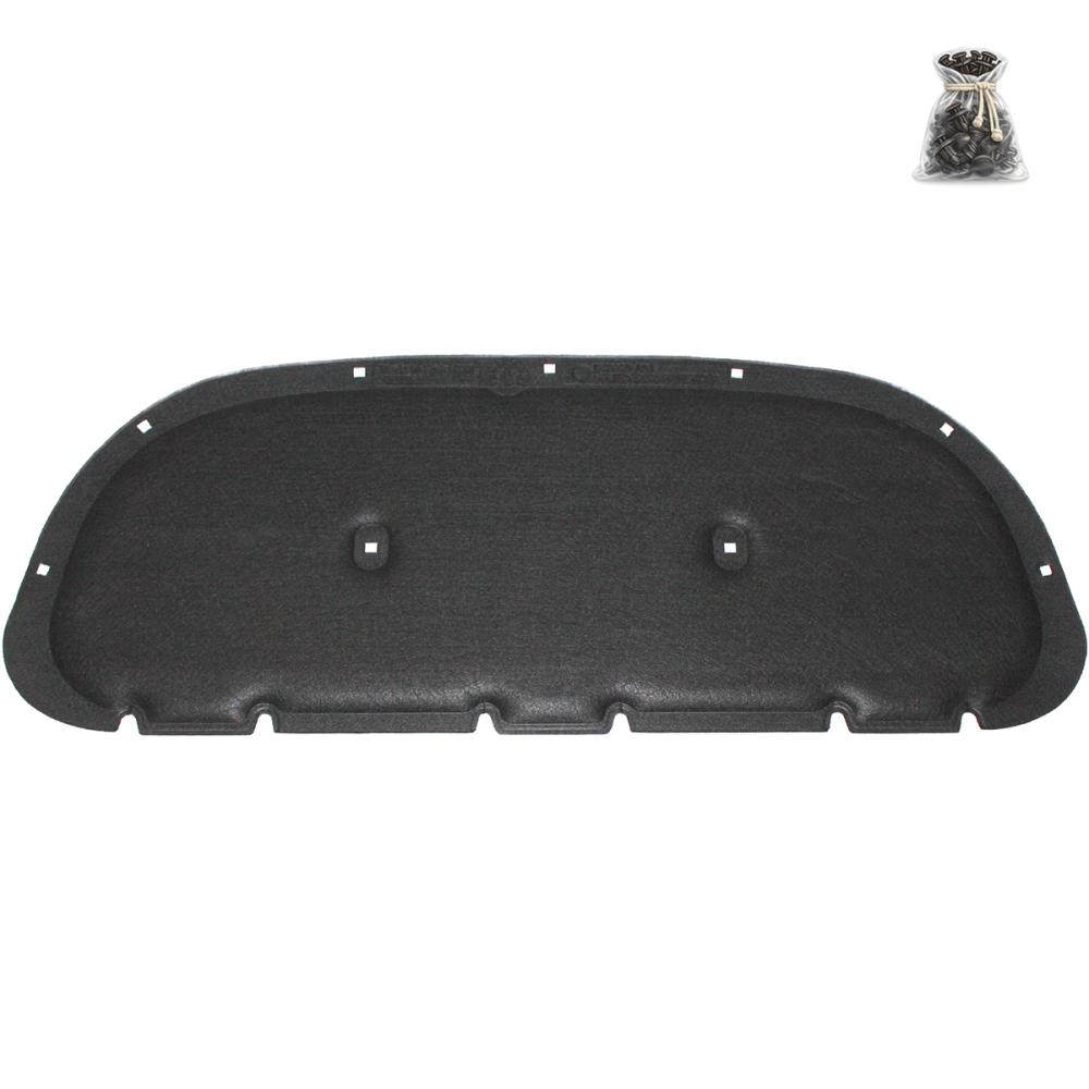 Isolant capot moteur pour Volkswagen