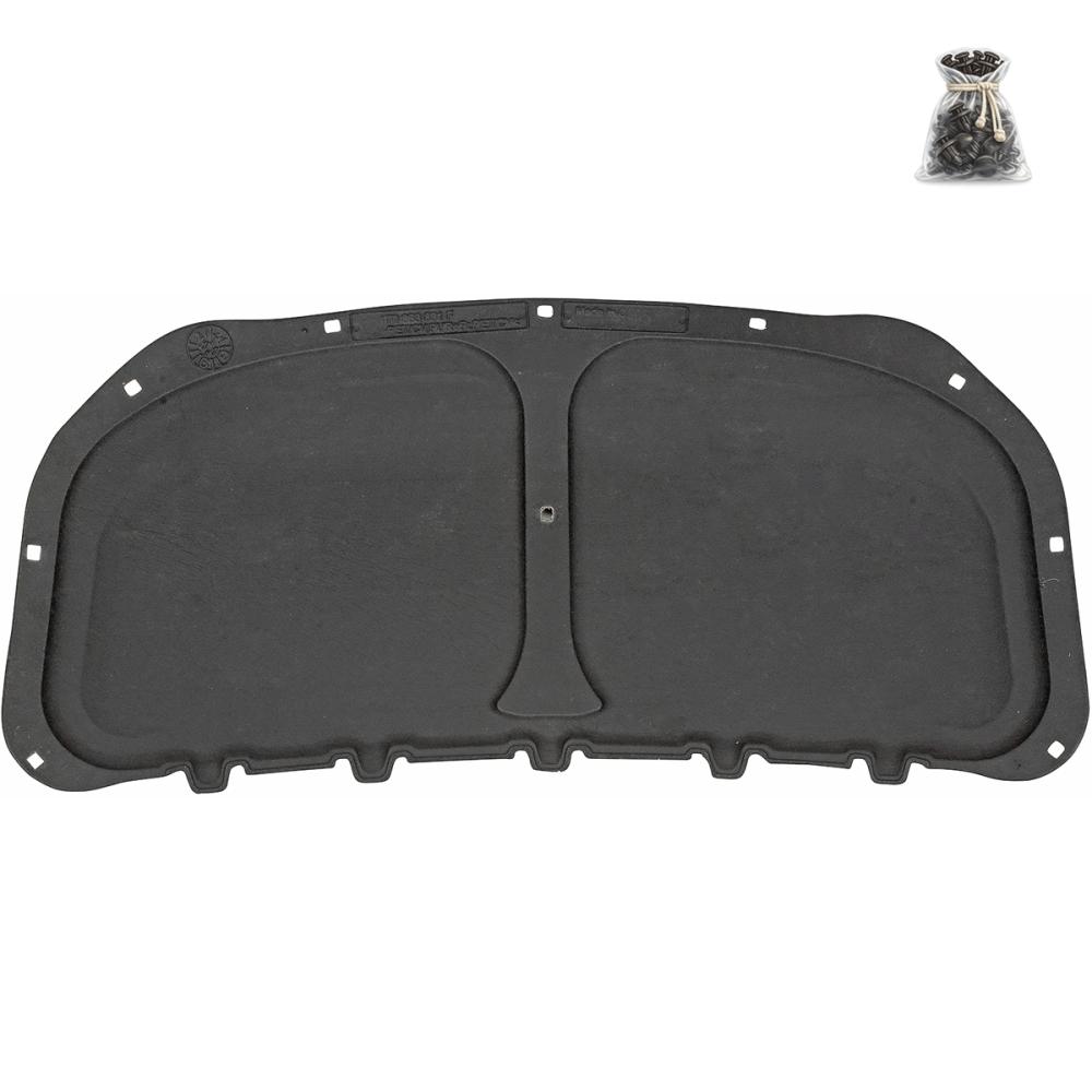 Isolant capot moteur pour Volkswagen